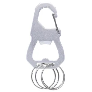 3 Keyring Carabiner with Bottle Opener | https://www.bestnamebadges.com