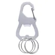 3 Keyring Carabiner with Bottle Opener | https://www.bestnamebadges.com