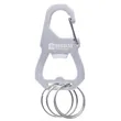 3 Keyring Carabiner with Bottle Opener | https://www.bestnamebadges.com