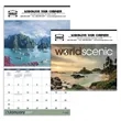 Triumph® Calendars World Scenic Calendar | https://www.bestnamebadges.com