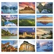 Triumph® Calendars World Scenic Calendar | https://www.bestnamebadges.com