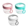 20 oz. Portable Food Container with Spoon Lid and Handle | https://www.bestnamebadges.com