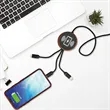 SCX Innovative Design™ 5-in-1 Bamboo 5W Wireless Charging... | https://www.bestnamebadges.com