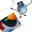 SCX Innovative Design™ 5-in-1 Bamboo 5W Wireless Charging... | https://www.bestnamebadges.com