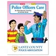 Coloring Book: Police Officers Care | https://www.bestnamebadges.com