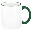 Good Value™ Two-Tone Mug - 11 oz. | https://www.bestnamebadges.com
