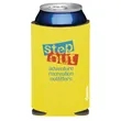 Koozie® britePix® Can Cooler | https://www.bestnamebadges.com