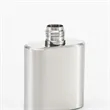 1 oz. Mini Stainless Steel Flask Keychain Set | https://www.bestnamebadges.com