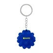 Recycled Push Pop Bubble Ball Fidget Sensory Keychain | https://www.bestnamebadges.com