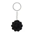 Recycled Push Pop Bubble Ball Fidget Sensory Keychain | https://www.bestnamebadges.com