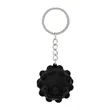 Recycled Push Pop Bubble Ball Fidget Sensory Keychain | https://www.bestnamebadges.com
