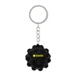 Recycled Push Pop Bubble Ball Fidget Sensory Keychain | https://www.bestnamebadges.com