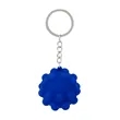 Recycled Push Pop Bubble Ball Fidget Sensory Keychain | https://www.bestnamebadges.com