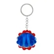 Recycled Push Pop Bubble Ball Fidget Sensory Keychain | https://www.bestnamebadges.com