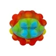 Recycled Push Pop Bubble Ball Fidget Sensory Keychain | https://www.bestnamebadges.com