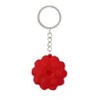 Recycled Push Pop Bubble Ball Fidget Sensory Keychain | https://www.bestnamebadges.com