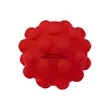 Recycled Push Pop Bubble Ball Fidget Sensory Keychain | https://www.bestnamebadges.com
