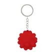 Recycled Push Pop Bubble Ball Fidget Sensory Keychain | https://www.bestnamebadges.com