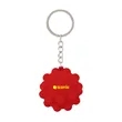 Recycled Push Pop Bubble Ball Fidget Sensory Keychain | https://www.bestnamebadges.com