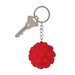Recycled Push Pop Bubble Ball Fidget Sensory Keychain | https://www.bestnamebadges.com