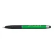Good Value™ Metallic Cool Grip Stylus RABS Pen | https://www.bestnamebadges.com