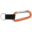 Good Value™ Anodized Carabiner 8mm | https://www.bestnamebadges.com