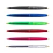 Classic Collection Clear Clic™ Gold Pen | https://www.bestnamebadges.com