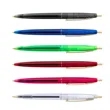 Classic Collection Clear Clic™ Gold Pen | https://www.bestnamebadges.com