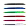 Classic Collection Clear Clic™ Gold Pen | https://www.bestnamebadges.com