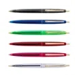 Classic Collection Clear Clic™ Gold Pen | https://www.bestnamebadges.com