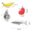 Creative Shaped Stainless Steel Flask with Custom Logo | https://www.bestnamebadges.com
