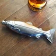 Creative Shaped Stainless Steel Flask with Custom Logo | https://www.bestnamebadges.com
