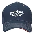 Patriotic Cap | https://www.bestnamebadges.com