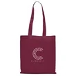 Good Value™ Colored Magazine Economy Tote | https://www.bestnamebadges.com