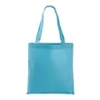 Good Value™ Poly Pro Flat Tote | https://www.bestnamebadges.com