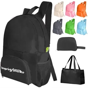 Lightweight Packable Foldable Travel Hiking Backpack Daypack