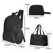Lightweight Packable Foldable Travel Hiking Backpack Daypack | https://www.bestnamebadges.com