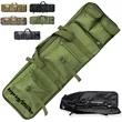 Heavy Duty Padded Tactical Rifle Case Gun Range Bag | https://www.bestnamebadges.com