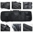 Heavy Duty Padded Tactical Rifle Case Gun Range Bag | https://www.bestnamebadges.com
