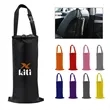 Polyester Foldable Hanging Car Trash Bag W/ Strap 15"x7.5" | https://www.bestnamebadges.com