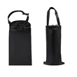 Polyester Foldable Hanging Car Trash Bag W/ Strap 15"x7.5" | https://www.bestnamebadges.com