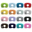 Portable U Shaped Travel Inflatable Neck Pillow | https://www.bestnamebadges.com