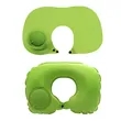 Portable U Shaped Travel Inflatable Neck Pillow | https://www.bestnamebadges.com