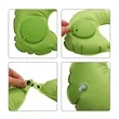 Portable U Shaped Travel Inflatable Neck Pillow | https://www.bestnamebadges.com