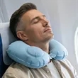 Portable U Shaped Travel Inflatable Neck Pillow | https://www.bestnamebadges.com