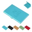 Slim Metal Business Card Holder Case | https://www.bestnamebadges.com