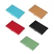 Slim Metal Business Card Holder Case | https://www.bestnamebadges.com