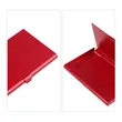 Slim Metal Business Card Holder Case | https://www.bestnamebadges.com