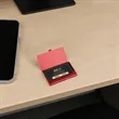 Slim Metal Business Card Holder Case | https://www.bestnamebadges.com