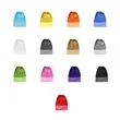 Non Woven Drawstring Shoe Bags With Clear Window | https://www.bestnamebadges.com